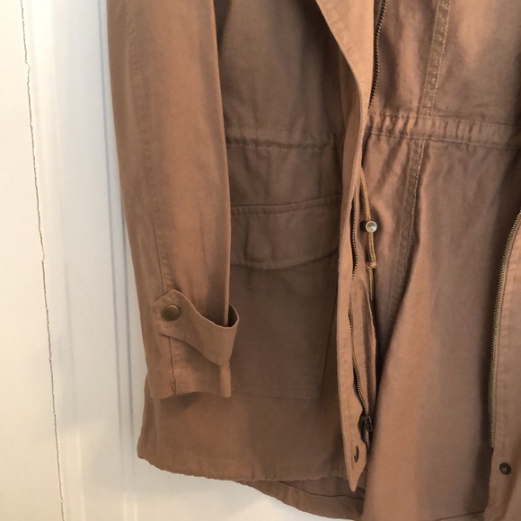 Brown Utility/Jean Jacket - Picture 2 of 3